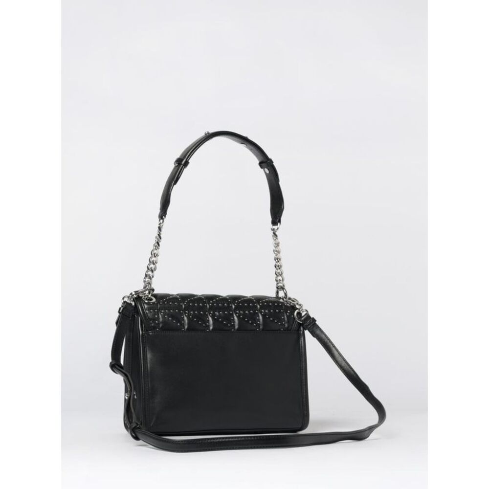 Karl Lagerfeld Women Karl Lagerfeld Matelasse Nappa Bag With Micro Studs - Picture 2 of 3
